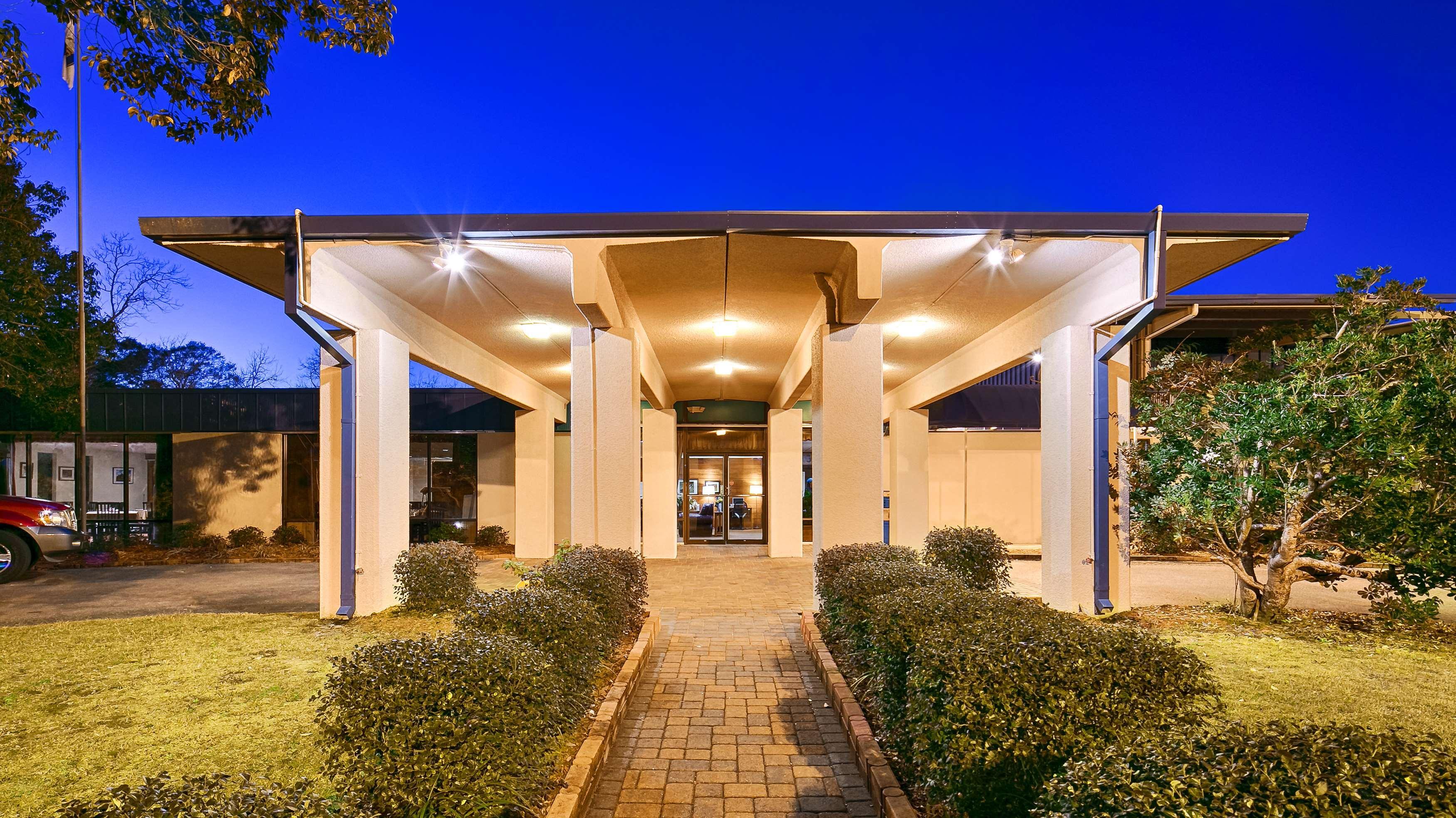 Best Western Crossroads Inn DeFuniak Springs Εξωτερικό φωτογραφία