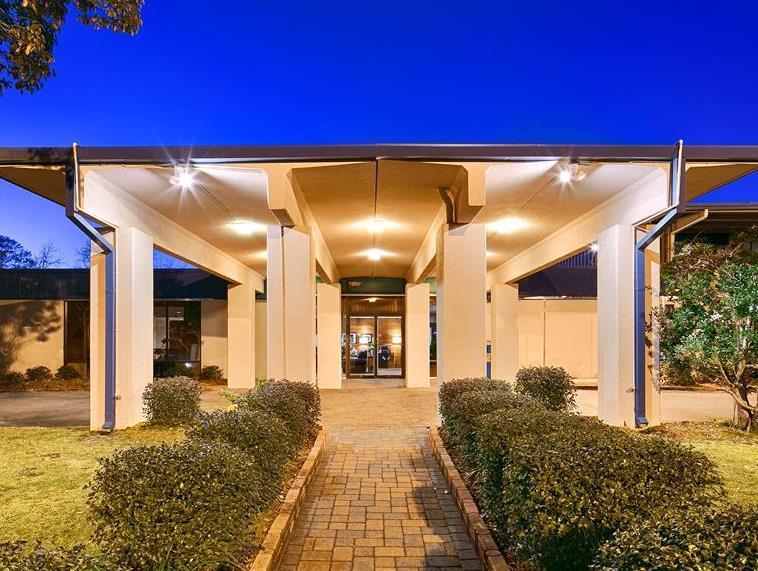 Best Western Crossroads Inn DeFuniak Springs Εξωτερικό φωτογραφία