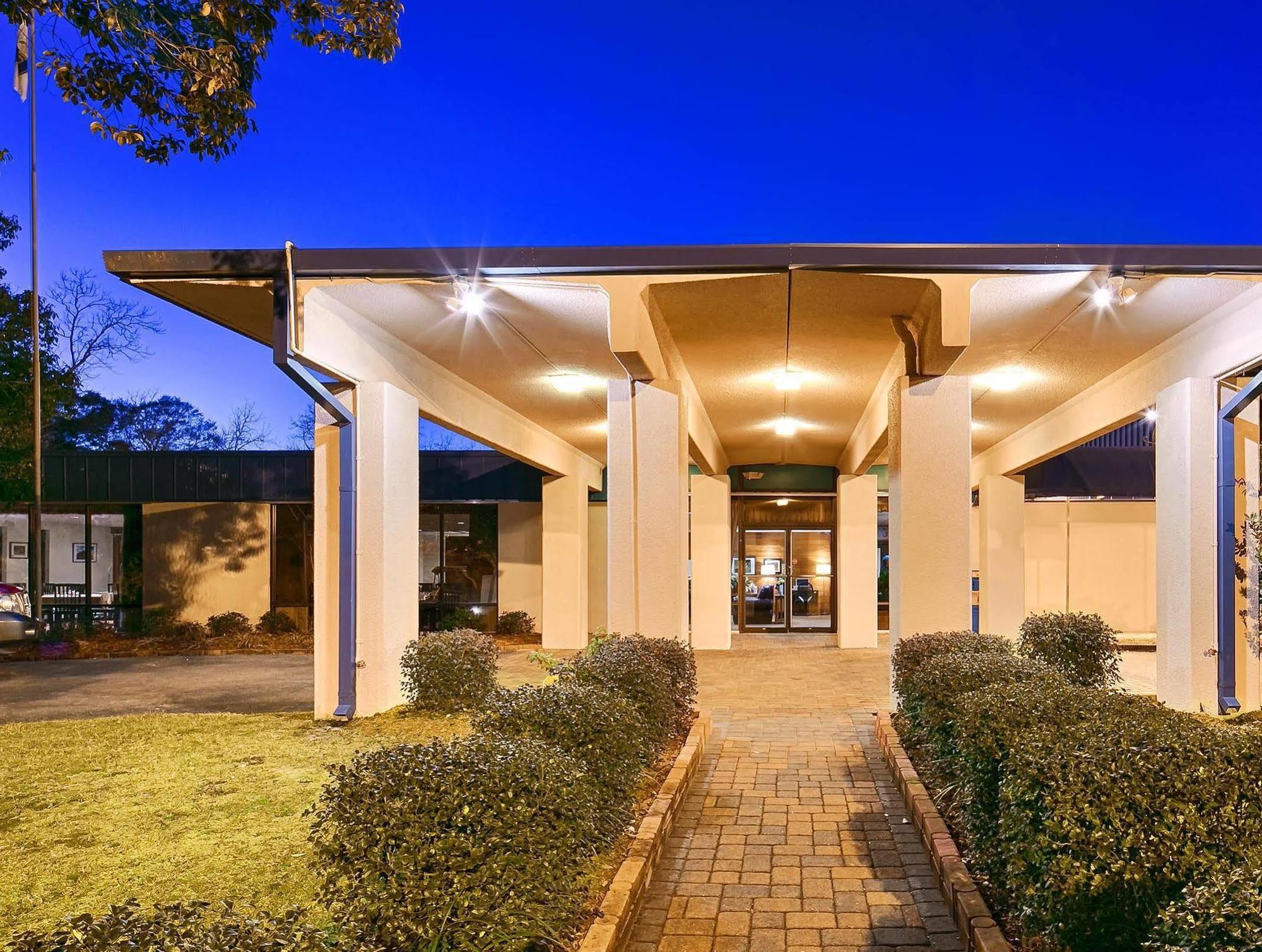 Best Western Crossroads Inn DeFuniak Springs Εξωτερικό φωτογραφία