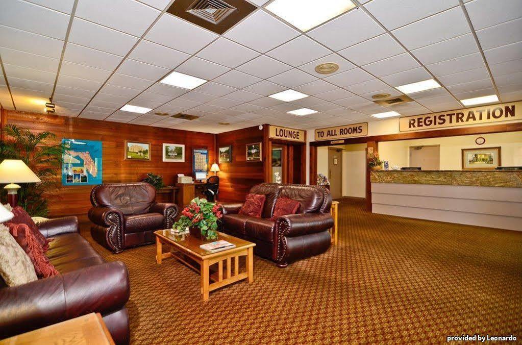 Best Western Crossroads Inn DeFuniak Springs Εσωτερικό φωτογραφία